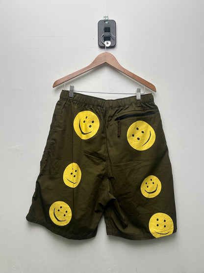 Preowned Kapital Green Smile Shorts Sz.4