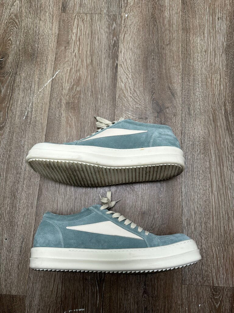 Preowned Rick Owens Vans Mouthwash Suede Sz.43