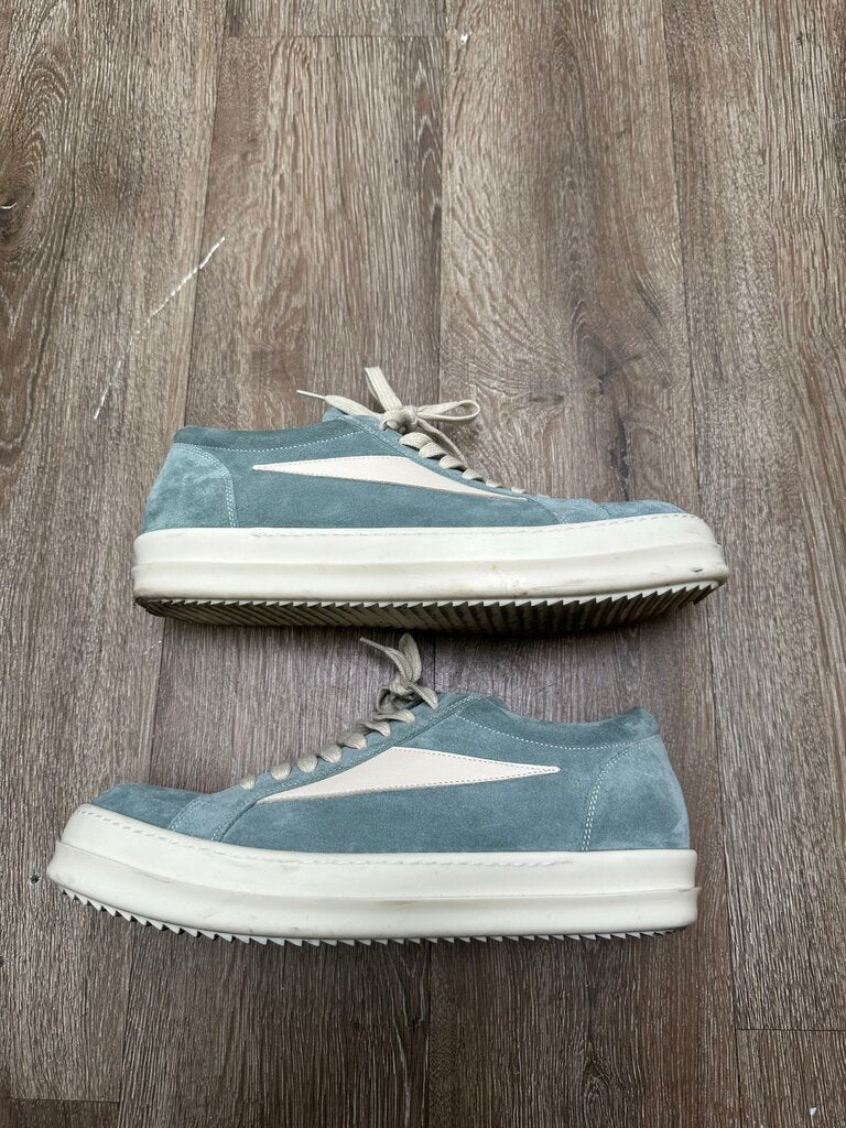 Preowned Rick Owens Vans Mouthwash Suede Sz.43