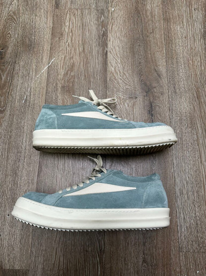 Preowned Rick Owens Vans Mouthwash Suede Sz.43