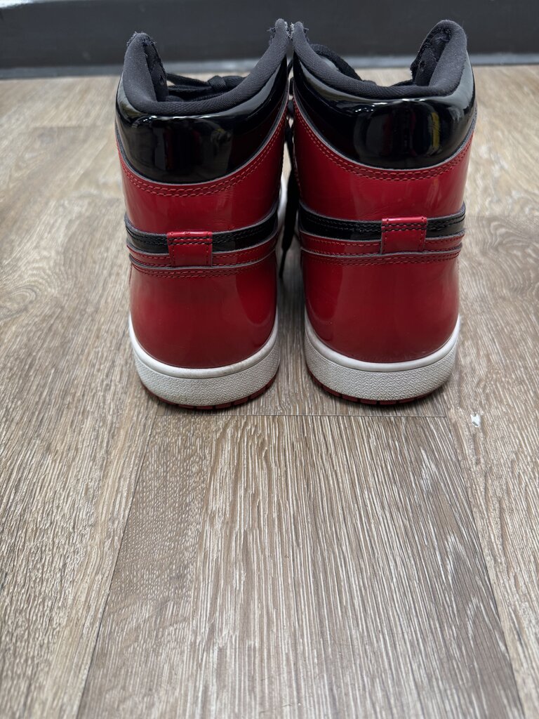 Preowned Jordan 1 Patent Leather Bread Sz 10.5