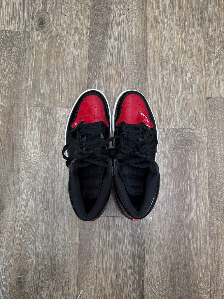 Preowned Jordan 1 Patent Leather Bread Sz 10.5