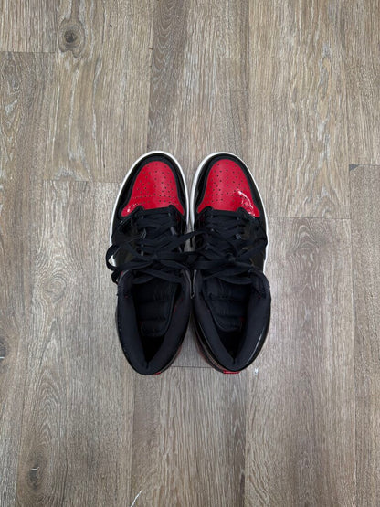 Preowned Jordan 1 Patent Leather Bread Sz 10.5