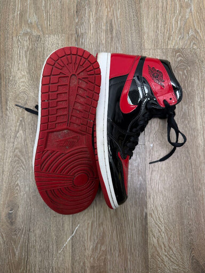 Preowned Jordan 1 Patent Leather Bread Sz 10.5