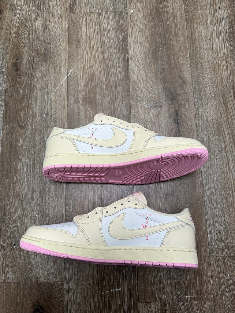 New Jordan 1 Low Shy Pink Sz.13
