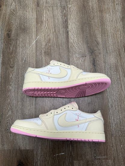 New Jordan 1 Low Shy Pink Sz.13