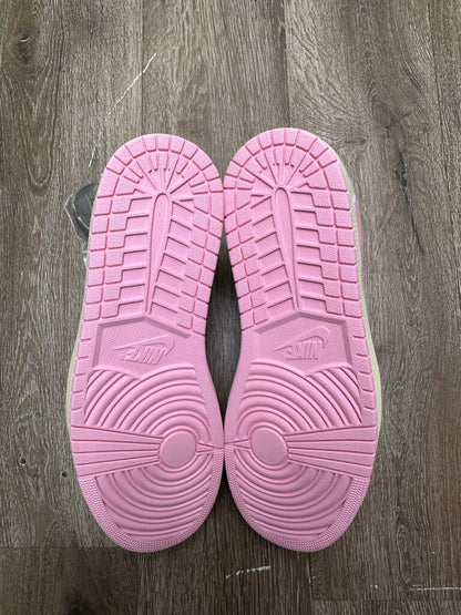New Jordan 1 Low Shy Pink Sz.13