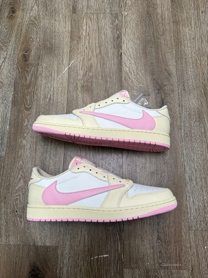 New Jordan 1 Low Shy Pink Sz.13