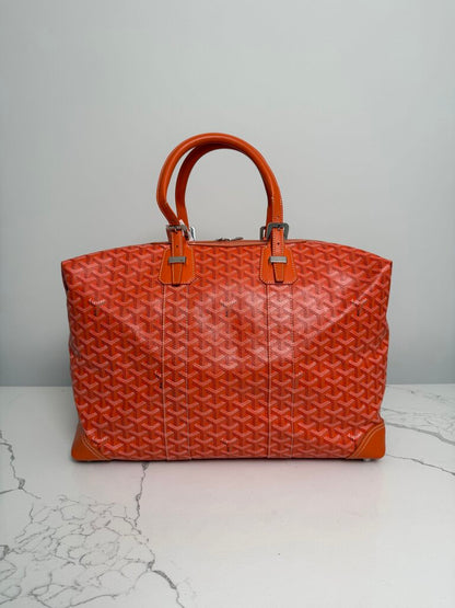 Preowned Goyard Boston Orange 45
