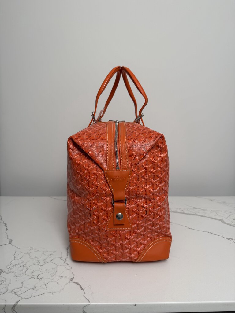 Preowned Goyard Boston Orange 45