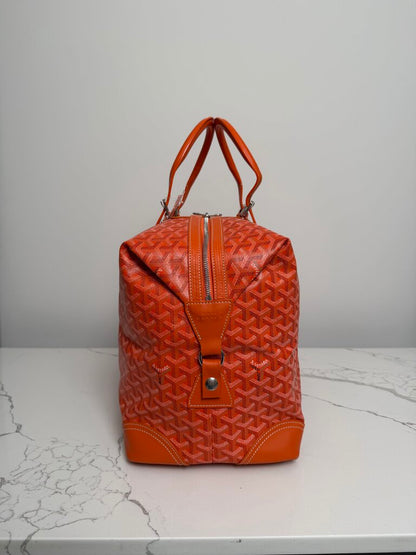 Preowned Goyard Boston Orange 45