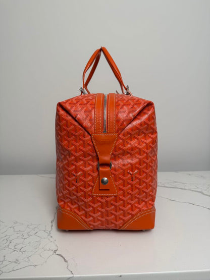 Preowned Goyard Boston Orange 45