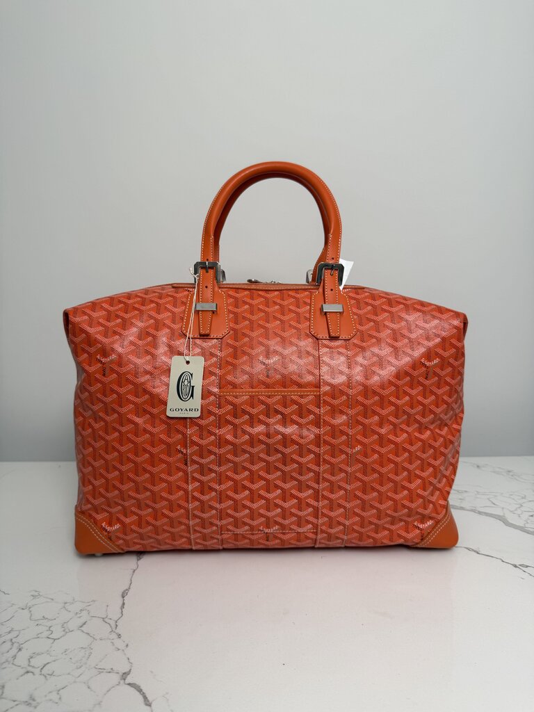 Preowned Goyard Boston Orange 45