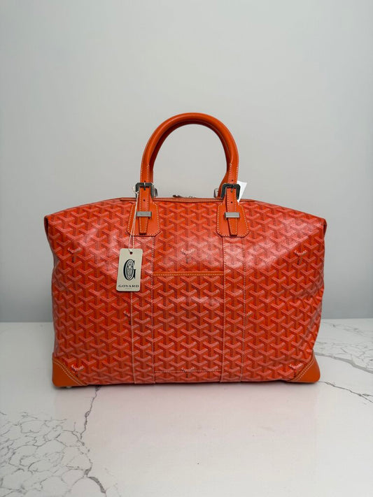Preowned Goyard Boston Orange 45