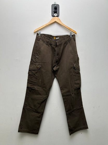Carhartt Olive Green Cargos Sz 36