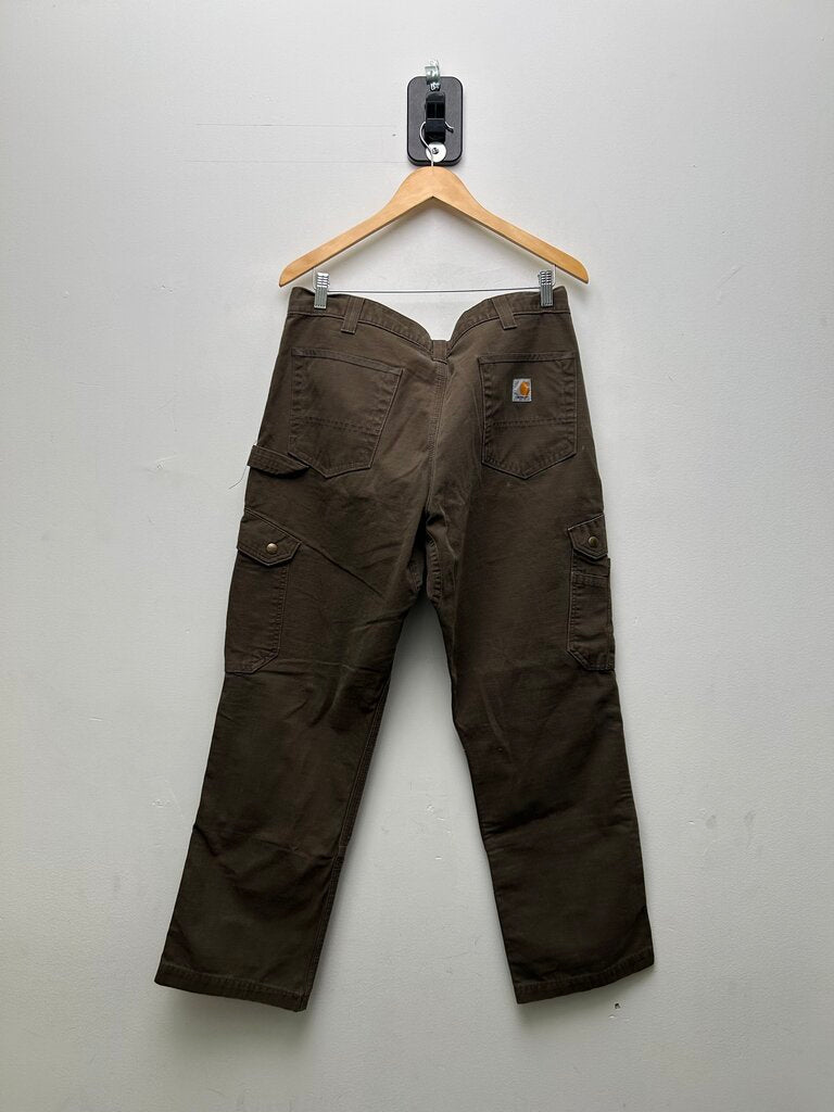 Carhartt Olive Green Cargos Sz 36