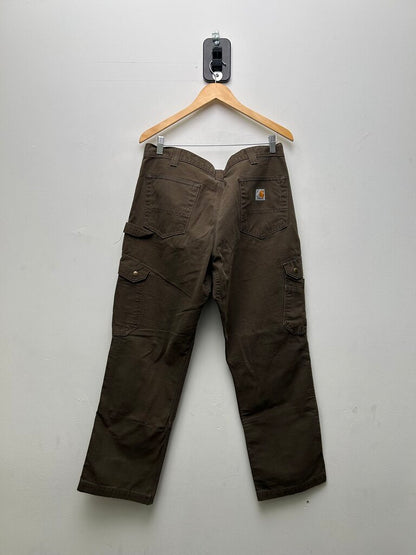 Carhartt Olive Green Cargos Sz 36