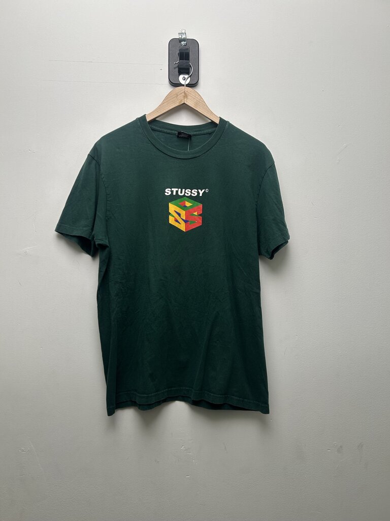 Stussy Nintendo 64 Green Tee Sz L