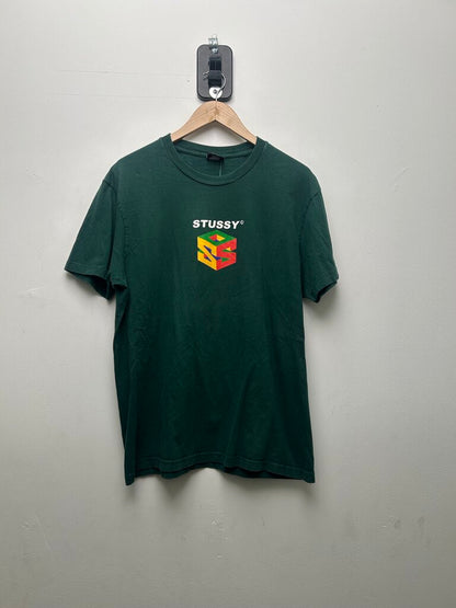 Stussy Nintendo 64 Green Tee Sz L