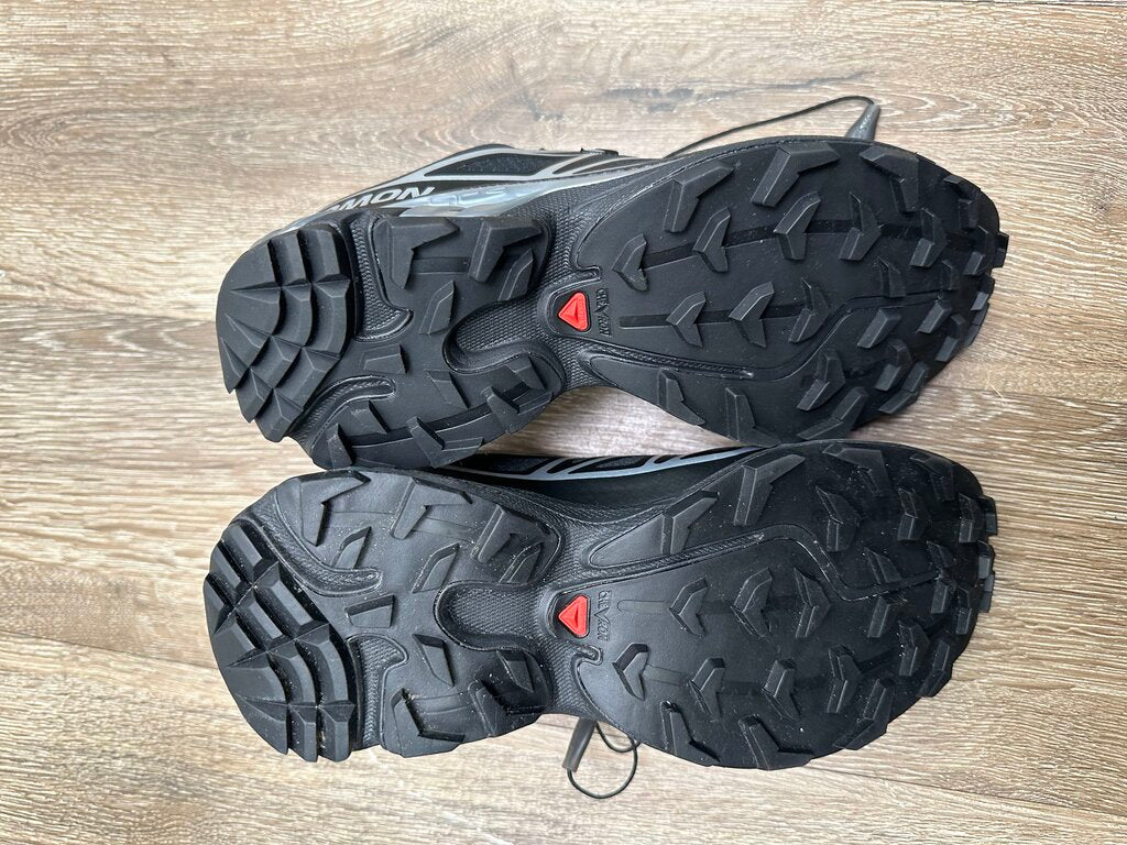 New Salomon Black Silver XT6 Sz.5