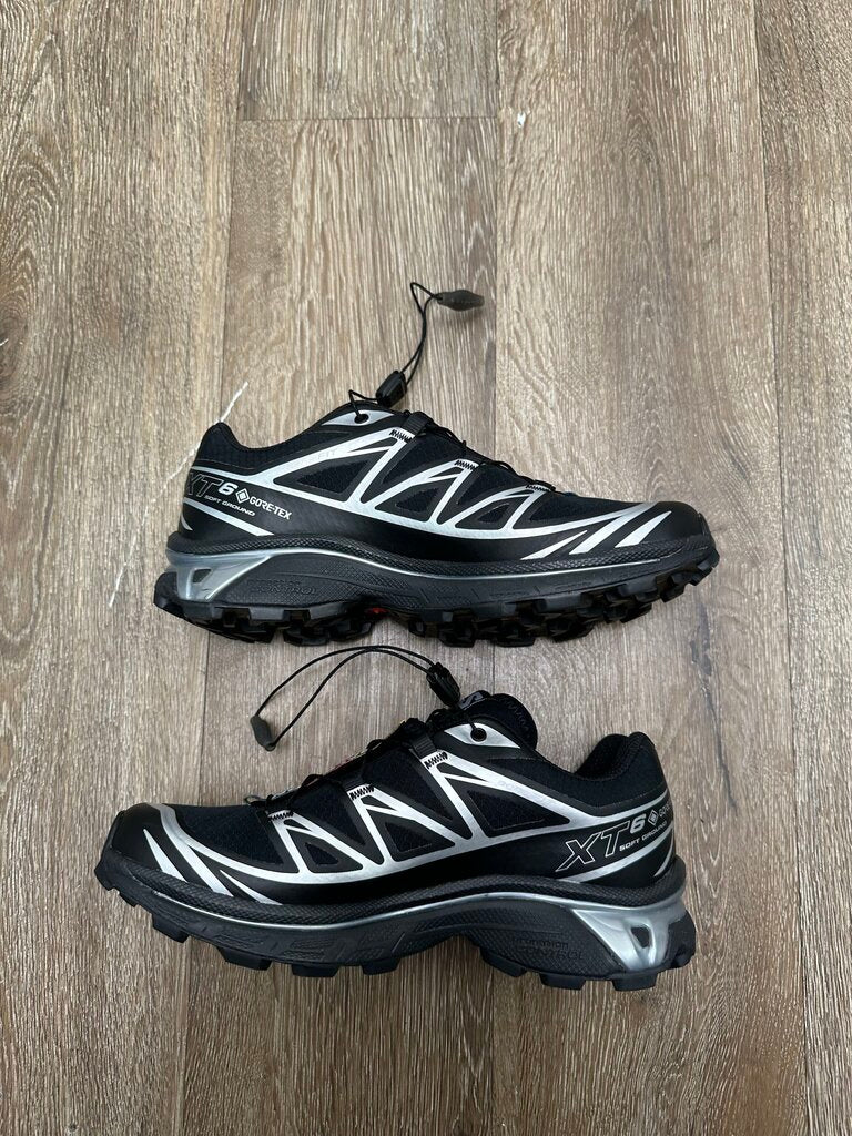 New Salomon Black Silver XT6 Sz.5