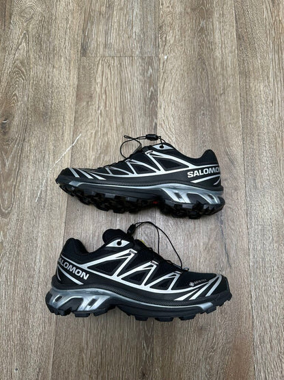 New Salomon Black Silver XT6 Sz.5