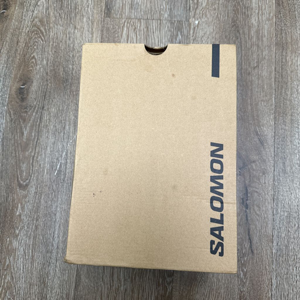 New Salomon Black Silver XT6 Sz.5