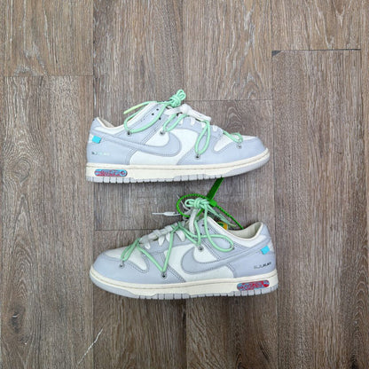 Preowned Nike Dunk Off White Lot 7 Sz.8.5