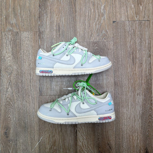 Preowned Nike Dunk Off White Lot 7 Sz.8.5