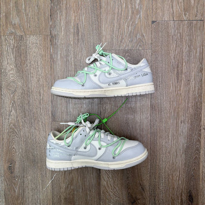 Preowned Nike Dunk Off White Lot 7 Sz.8.5