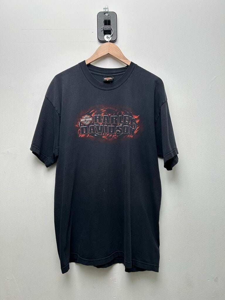 2001 Harley Davidson Tough Stuff Tee Sz XL