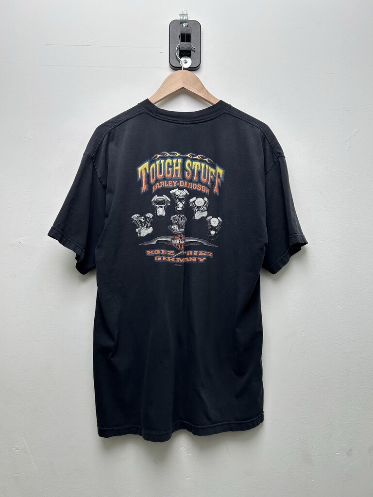 2001 Harley Davidson Tough Stuff Tee Sz XL