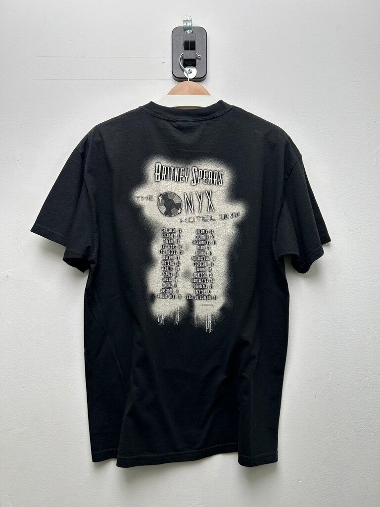 2004 Britney Spears The ONYX Hotel Tee Sz L