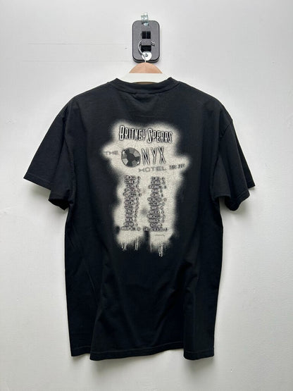2004 Britney Spears The ONYX Hotel Tee Sz L