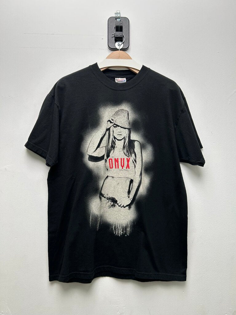 2004 Britney Spears The ONYX Hotel Tee Sz L