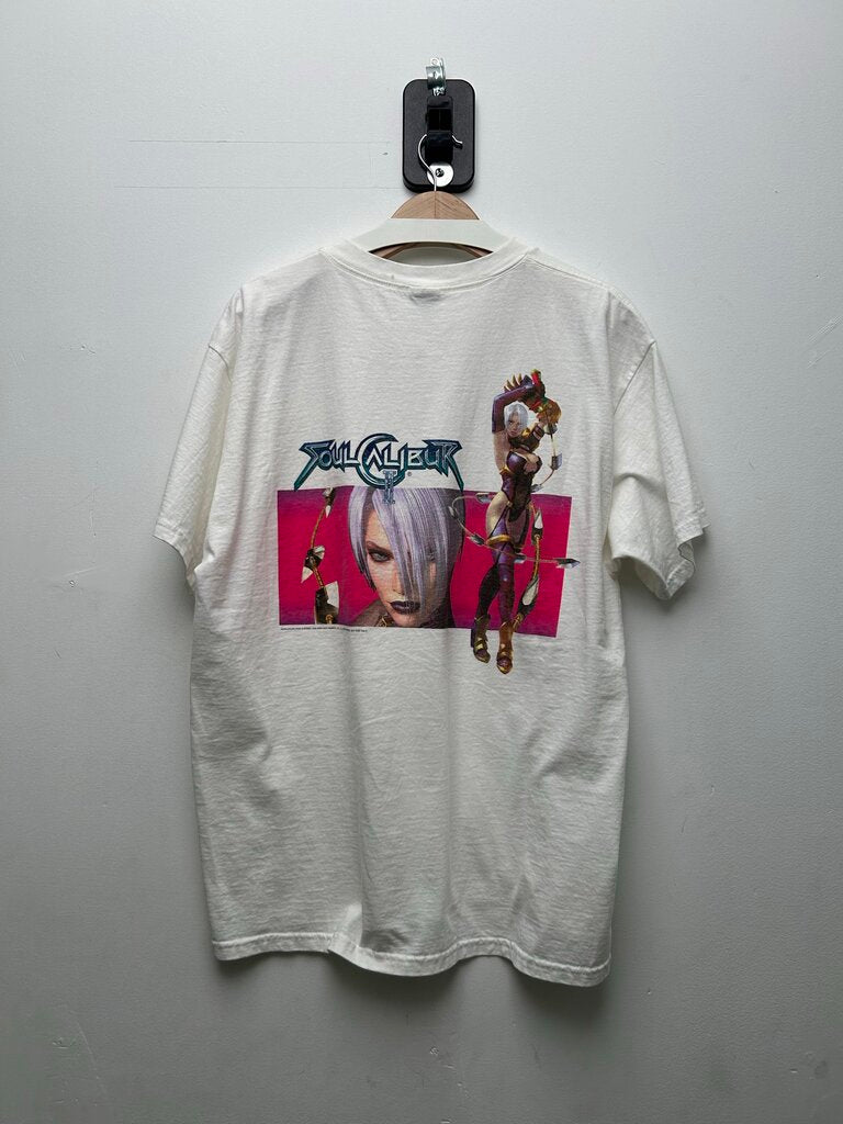 Namco SOUL CALIBUCK White Tee Sz XL