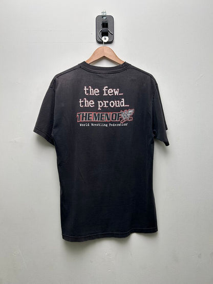 2000 WWF "The Men Of WWF" Wrestling Tee Sz L