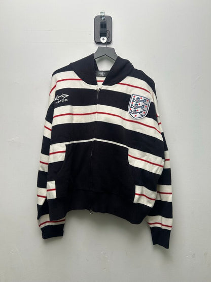 Preowned HMDD Stripe Navy Zip Size XS