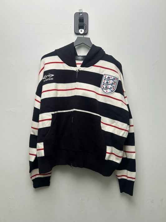 Preowned HMDD Stripe Navy Zip Size XS