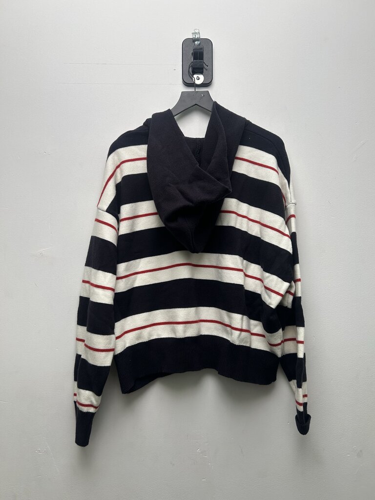 Preowned HMDD Stripe Navy Zip Size XS