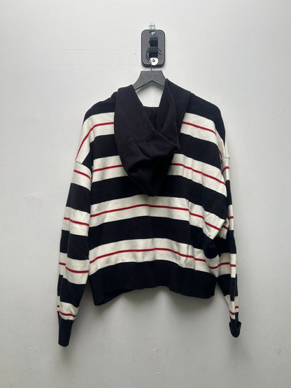 Preowned HMDD Stripe Navy Zip Size XS