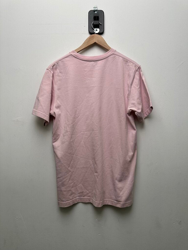Preowned Dior Pink CD Logo Tee Sz.Medium