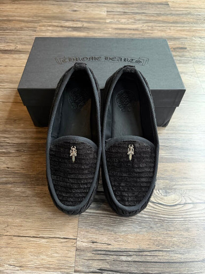 New Chrome Heart Black Dagger House Slipper size 40