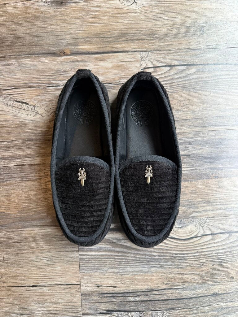 New Chrome Heart Black Dagger House Slipper size 40