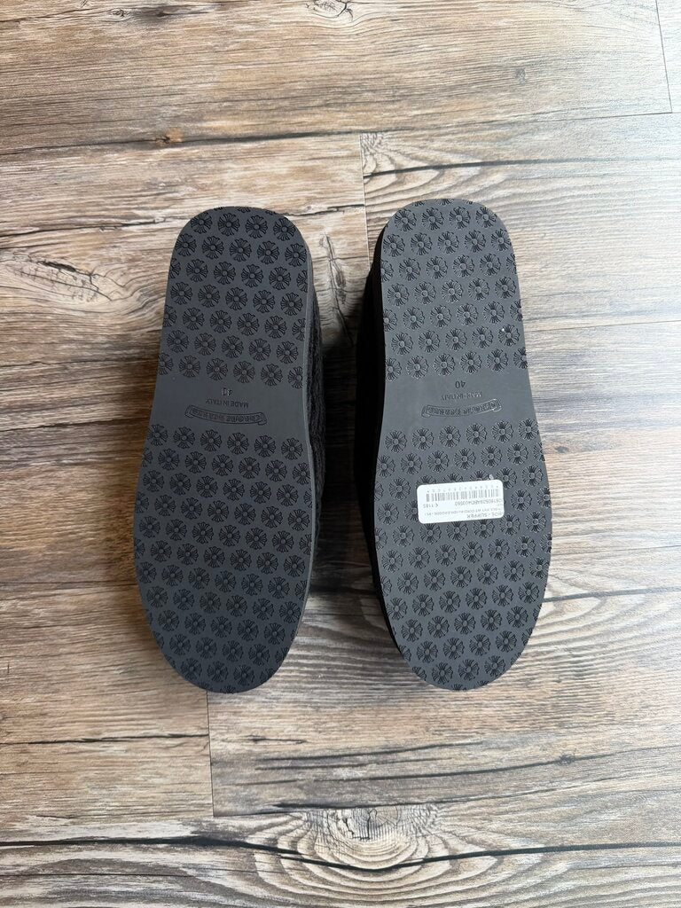 New Chrome Heart Black Dagger House Slipper size 40