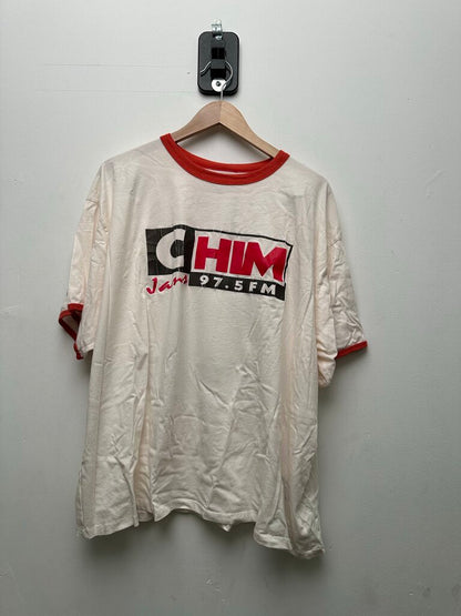 New HMDD R&B Ringer Tee Size XL