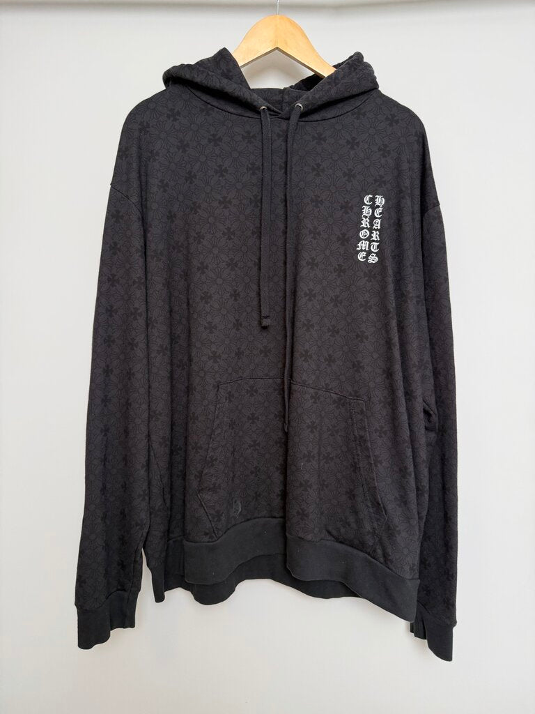 Pre-Owned Chrome Hearts Cross Plus Hoodie Sz. XL