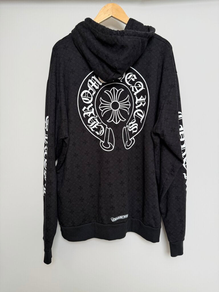 Pre-Owned Chrome Hearts Cross Plus Hoodie Sz. XL