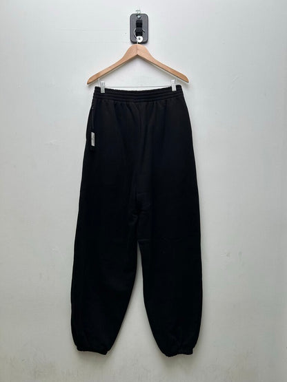 New Gv Gallery Black Spellout Sweatpants Sz.Small