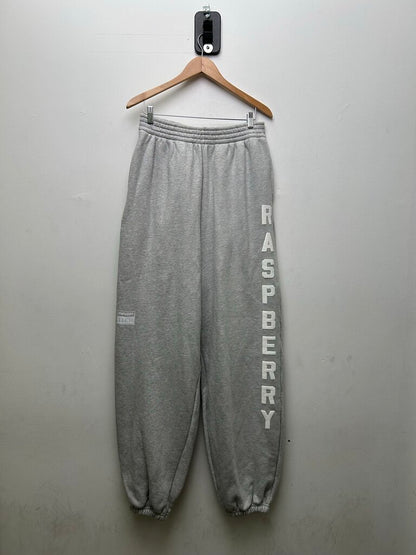 New Gv Gallery Grey Spellout Sweatpants Sz.Small